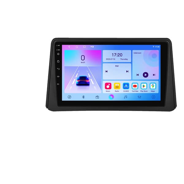 Bil Audio System, Touch Screen, Multimedia Support, kompatibel med Opel Mokka 2012-2016, 4kerner 4G 64G-T4CP