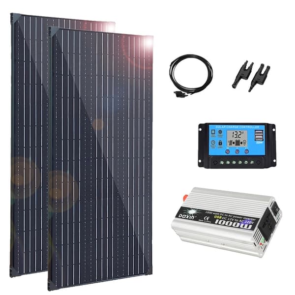 Solpanel, Letvægtsdesign, Nem Installation, 300w x 1000w 220v
