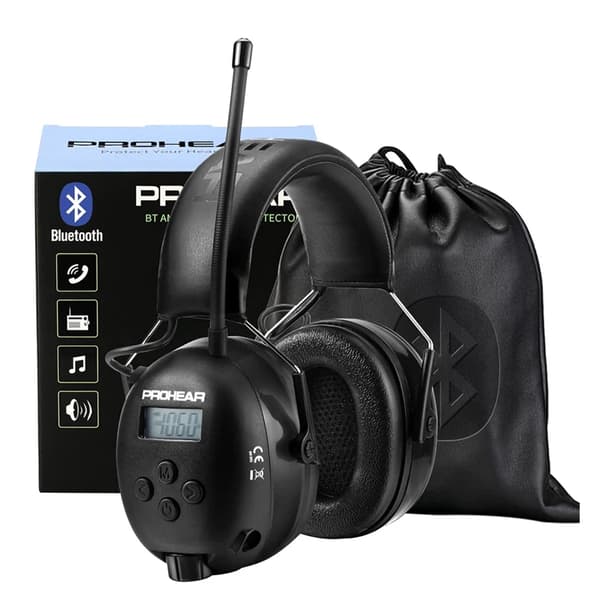 Kuulokkeet, Bluetooth-yhteys, melusuojelu, musta