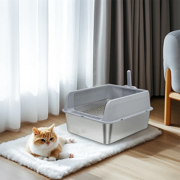 Kattlåda, Lätt att rengöra, Hållbar design, Som bild
