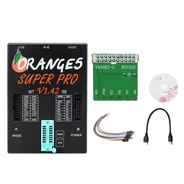 Programmeringsenhed, Forbedret Makrosprog, USB Kommunikation, V1.42 Hovedenhedsæt
