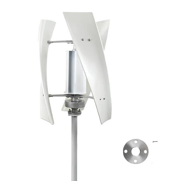Vindkraftgenerator, 5000W Output, Lav Støj, Fleksible Spændingsmuligheder, Vindmølle, 24V