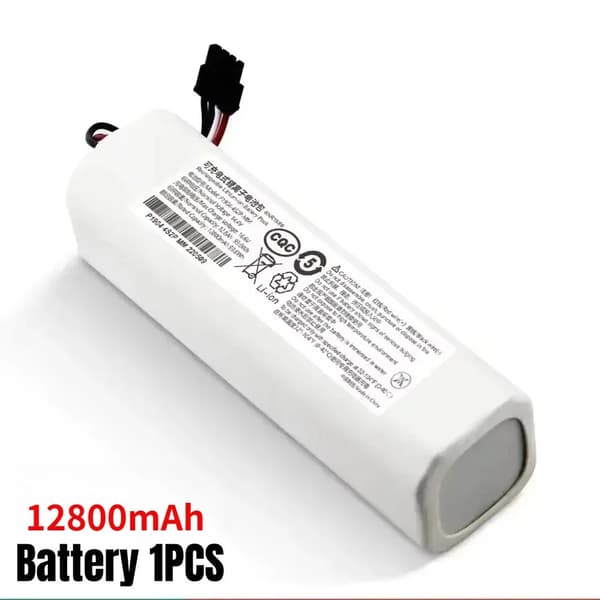 Vaihtobatteri, 14.4V jännite, malli P2008-4S2P-MMBK, 12800mAh