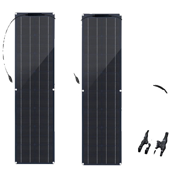 Solcellepanel, 100 Watt, 12V