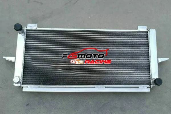 Aluminiumradiator, Øget kølekapacitet, Robust design, Holdbart materiale i flykvalitet