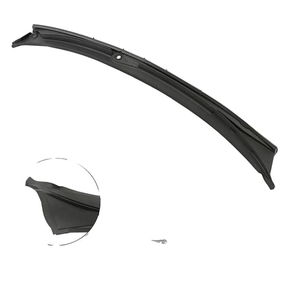 Torkarmotorlock, Plastmaterial, Skruvmontering
