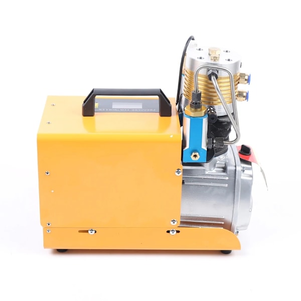 Højtryks Elektrisk Luftkompressor, 1800W Effekt, 30 Mpa Output, 220V, Guld Gold 220V