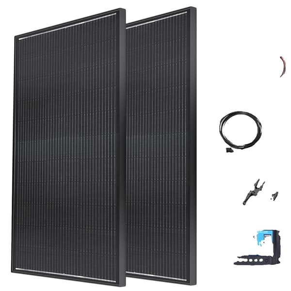 Solpanel, Letvægtsdesign, Flere Anvendelsesmuligheder, 12V 240W kit