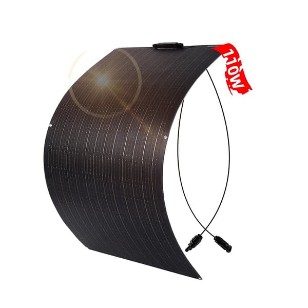 Solpanel, Fleksibelt Design, Høj Effektivitet, 110w ETFE-panel