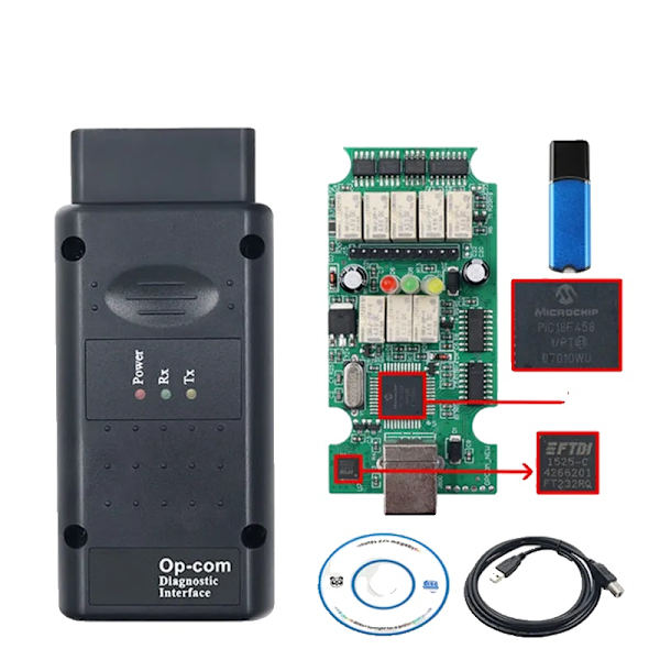 Opel Bil Diagnostisk Scanner, Nyeste Version, Flash Opdatering