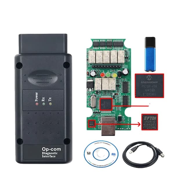 Opel bil diagnosverktyg, nyaste versionen, flashuppdatering