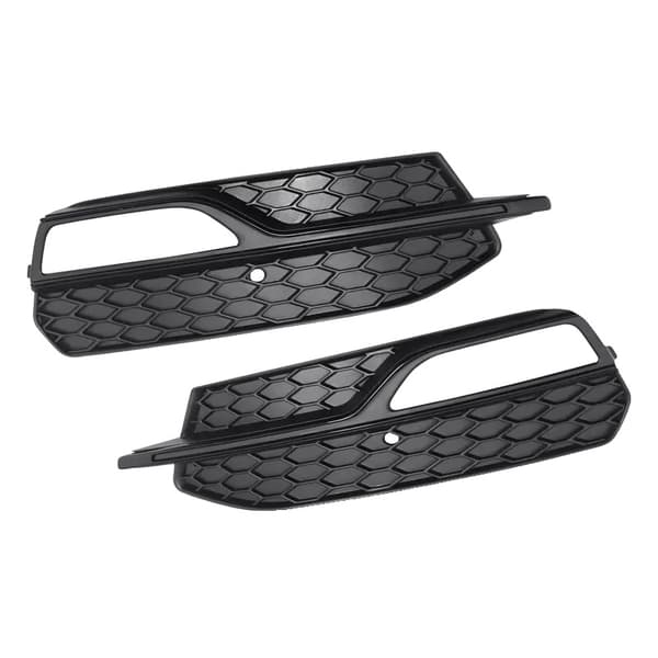 Fram dimljuslock, För Audi A3 S-Line 2014-2016, A3 S3 2013-2017, ABS-plast,par