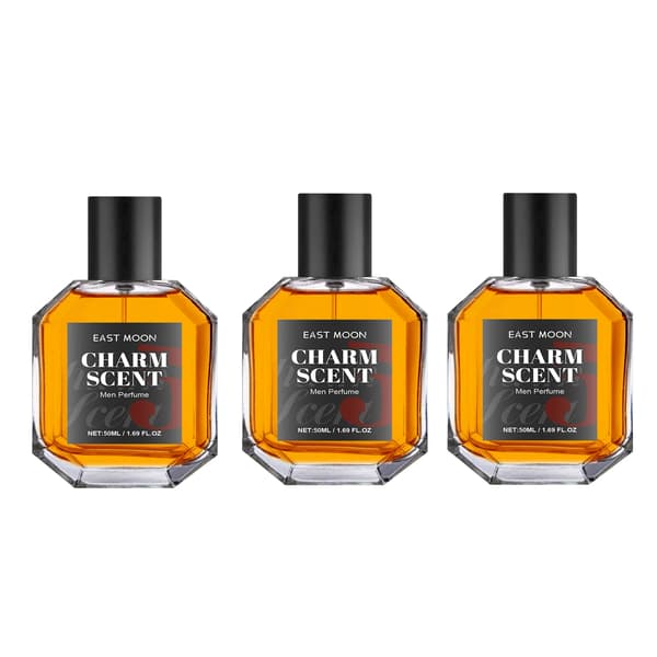 Herrparfym, Träig Doftnot, Alkoholfri, 50 ml,3ST