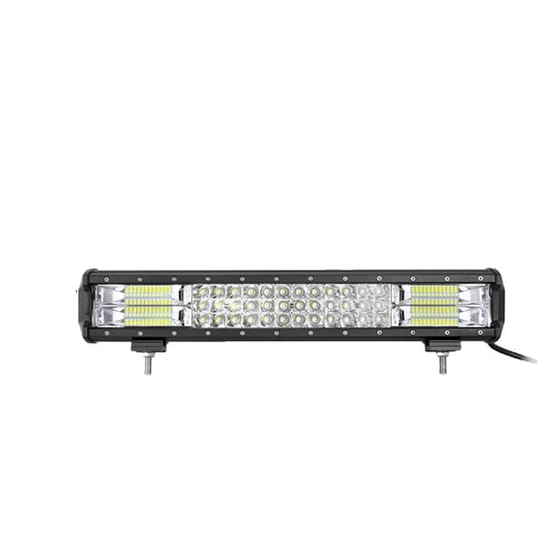 LED-ljusramp, kombinationsstråle, hållbar konstruktion, 18tum 252w