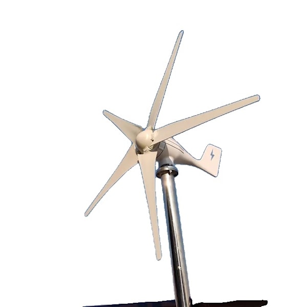 Vindmølle, Hurtig Levering, Solcelle Opladningskontrol, 48V, Gratis MPPT-controller, 3000W 5 Blade 48V