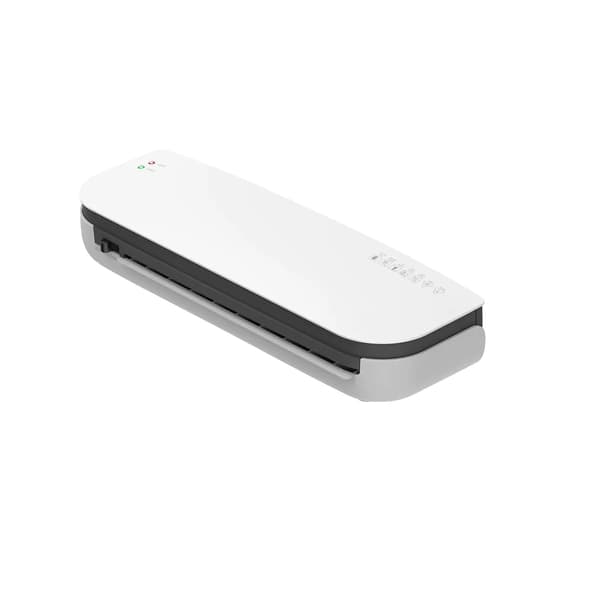 Desktop Laminator, Hot and Cold Lamination, Jam-Release Button, HVID