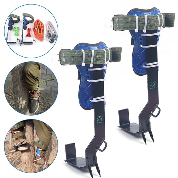 Klatrespidse Sæt, Holdbar Stål Konstruktion, Ergonomisk Design, Justerbar