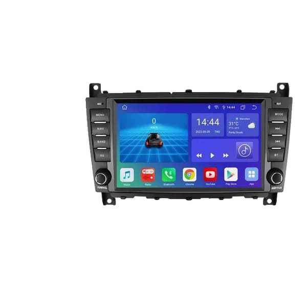 Auton multimedia-soitin, sisäänrakennettu GPS, Android 10.0, 8 tuuman S4