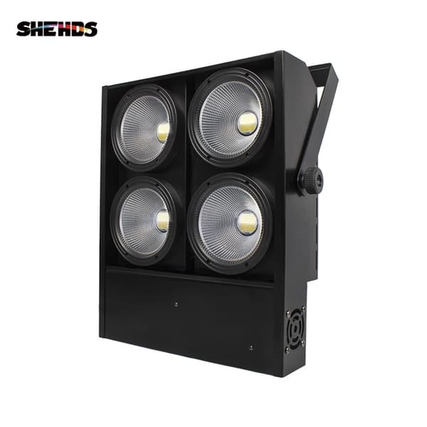 LED Blinder Lygter, Høj Effekt 400W, Multi-Mode Drift, 4øjne cool varm-a, Eu stik-a