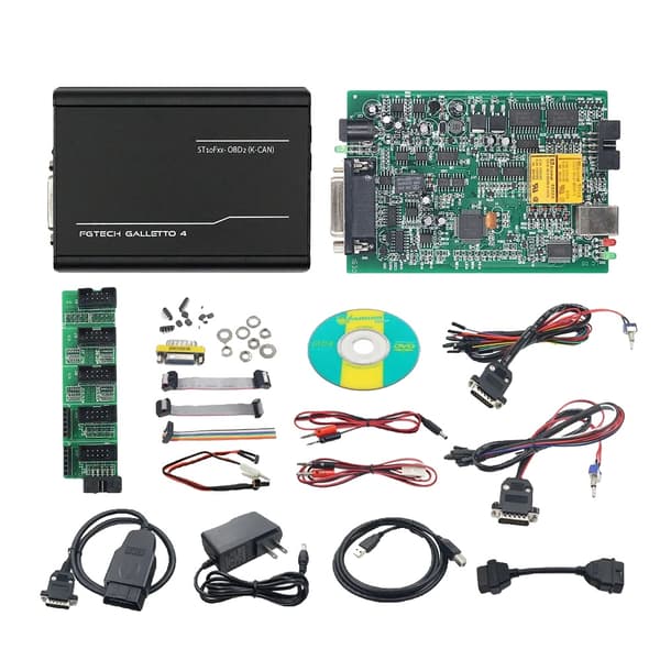 ECU Programmer, Galletto 4 V54, Multi-Køretøjs Kompatibilitet, 0475