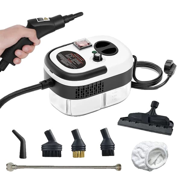 Damprenser, 2500W Effekt, Højtryksdamp, HVID, 220 V-a