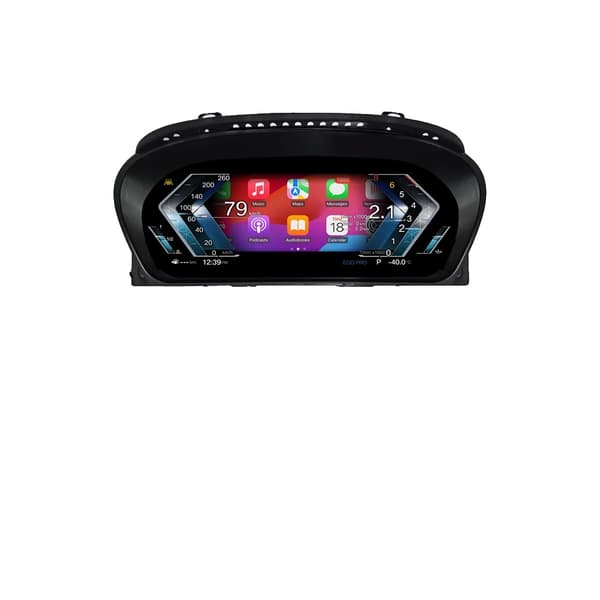 Digitaalinen ohjauspaneeli, langaton CarPlay, Android Auto -yhteensopivuus, E70 CarPlayn kanssa