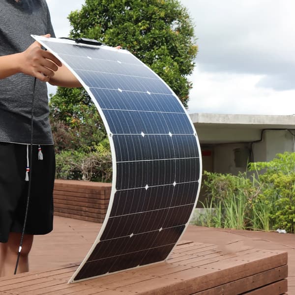 Solpanel, Fleksibelt Design, Høj Effektivitet, 120w 955x530mm