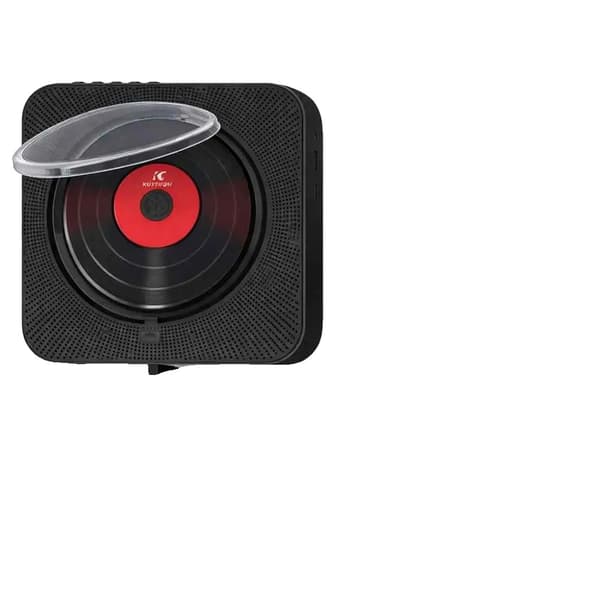 CD-soitin, Bluetooth 5.0, kaukosäädin, vihreä