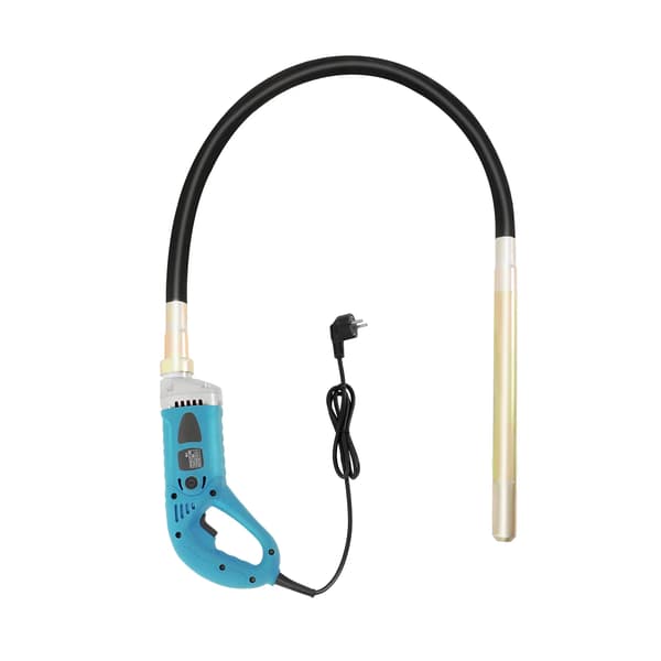Elektrisk Betongvibrator, 1300W Effekt, 1,5 m Räckvidd, Blå