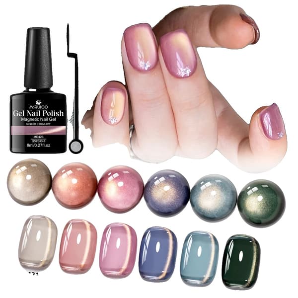 Nagelgelset, 7 delar, långvarig formula, ZH25217