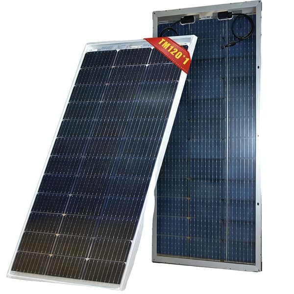 Solpanel, Høj Effektivitet, Holdbar til Forskellige Anvendelser, 1stk 120w panel