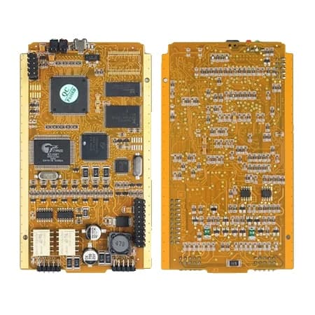 Diagnostisk grænseflade, Fuld chipfunktionalitet, Multi-sprog understøttelse, Fuldt Chip AN2131QC