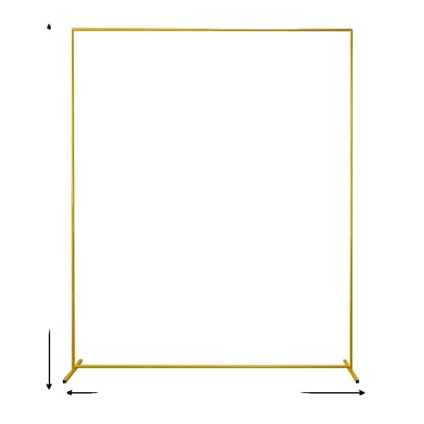 Baggrundsstativ, Aftageligt Design, Nem Samling, 1.5×2m, som vist