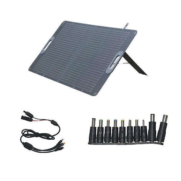 Bärbar Solpanel, MPPT Controller, 100W Utgång,SPC100W