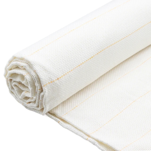 Tuftningsstoff, För Elektrisk Matt-Tufting och DIY Mattor white cloth white cloth