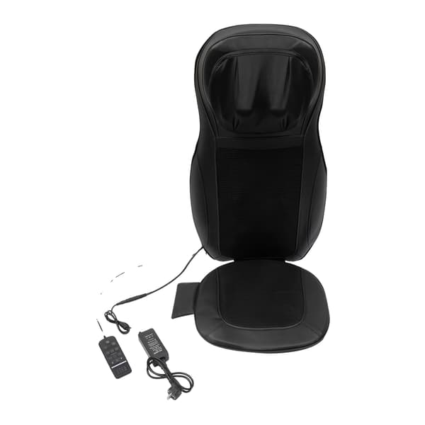 Massagepude, 48W effekt, flere tilstande, Sort, 220 V