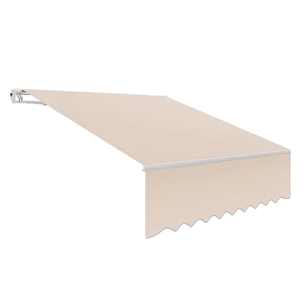 Markiisit, Manuaalinen käyttö, UV-suojaus, khaki
