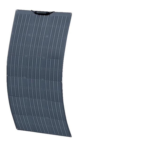 Flexibla solpaneler, 18V, Vattentäta