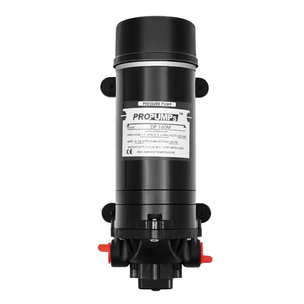 Självprimande tryckökare, 120W effekt, 160 Psi maximalt tryck,EU, 220V