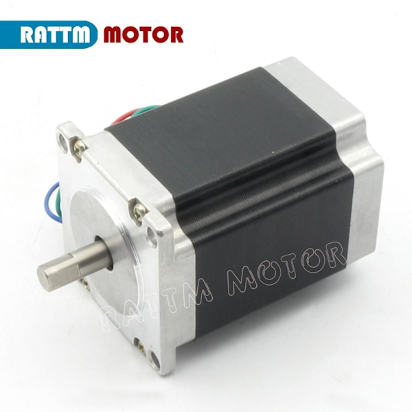 NEMA23 CNC Steppermotor, 270 Oz-in Holdkraft, 3A Strøm Per Fase