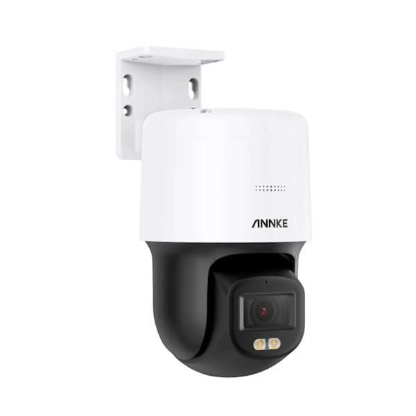 6MP POE Udendørs Sikkerhedskamera, Fuld Farve Natvision, To-Vejs Lyd,1/3 tomme 1/3"