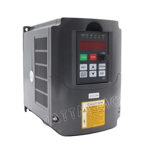 Variabel frekvensdriver, CNC-router spindelmotor hastighedsstyring, 220V understøttelse, 2,2KW 220V 2.2KW 220V 2.2KW 220V