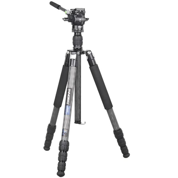 Stativ, Lätt Kolfiber, Mångsidig Monopod Funktion, RT45C med F10