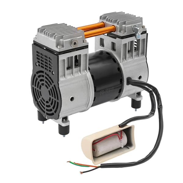 Luftkompressor Pumpahuvud, 980W Effekt, Ren Kopparmotor,980W, EU