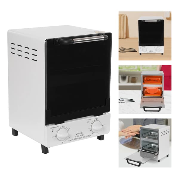 Sterilisator, Snabb Desinfektion, Användarvänlig Design, Vit