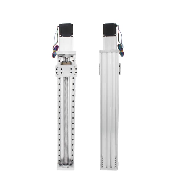 Lineær Guide Aktuator, 400mm Bevægelse, Nema 23 Motor, 400mm