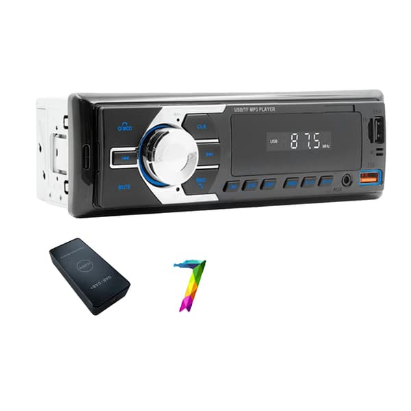 Bilradio, Lydafspilning, Trådløs forbindelse, MP3 med DAB