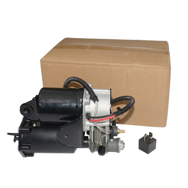 Luftaffjedringskompressor pumpe, kompatibel med Range Rover L322 06-09, OEM delenummer LR025111.