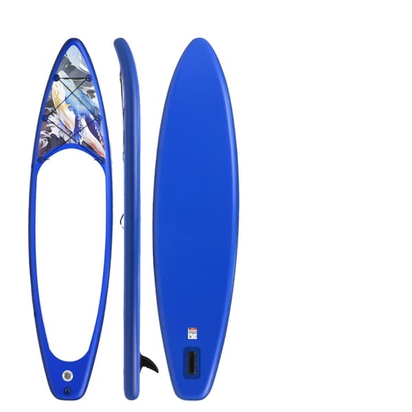 Oppustelig Stand Up Paddle Board, Skridsikker Overflade, Fuld Tilbehørssæt, SUPFW53A(350*84*15CM)