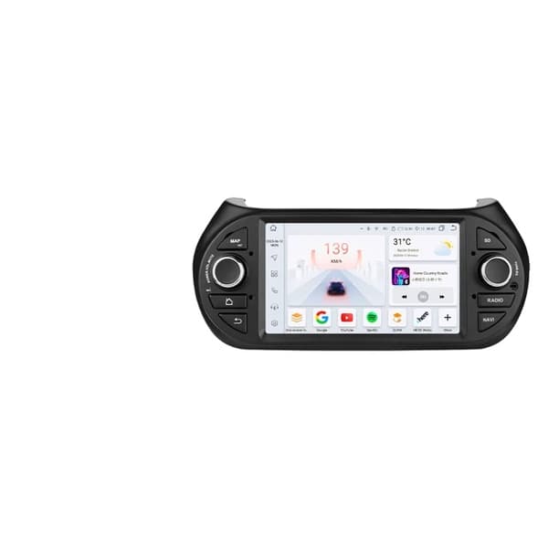 Autoradio, tukee CarPlayta, Android Autoa, S8 (8Ydin 8G 128G)